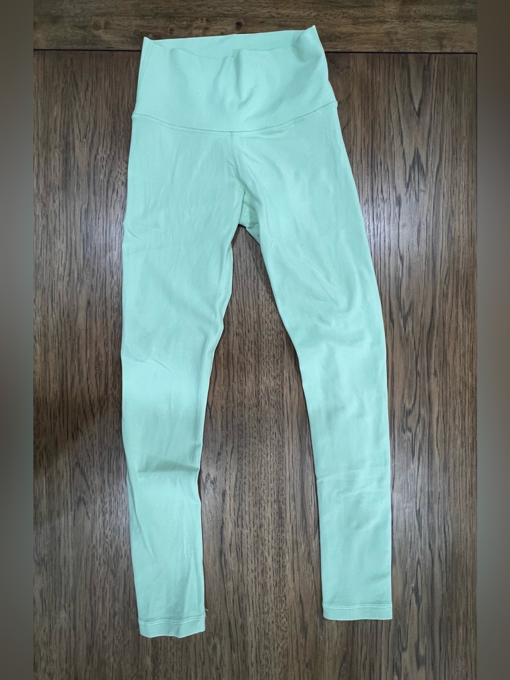 Aritzia TNA Mint Green High-Waist Leggings